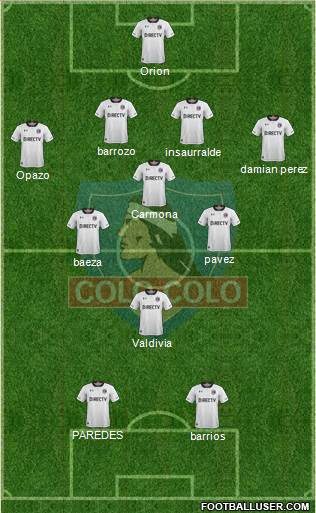 CSD Colo Colo Formation 2018