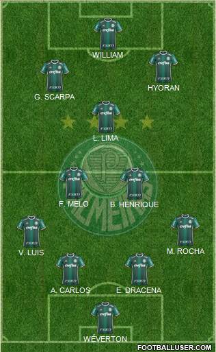 SE Palmeiras Formation 2018