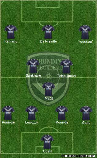 FC Girondins de Bordeaux Formation 2018