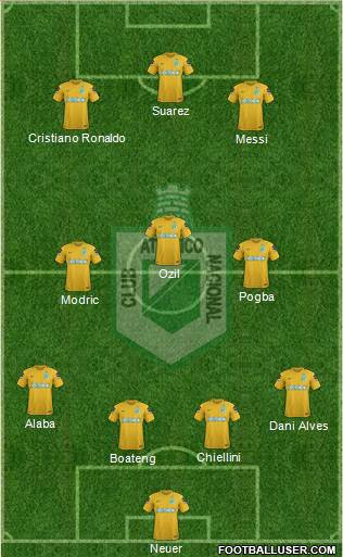 CDC Atlético Nacional Formation 2018