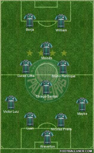 SE Palmeiras Formation 2018