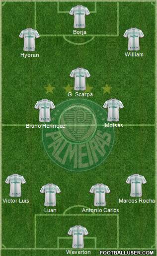 SE Palmeiras Formation 2018