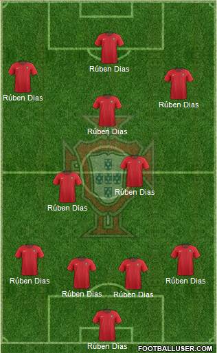 Portugal Formation 2018