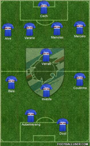 Sampdoria Formation 2018