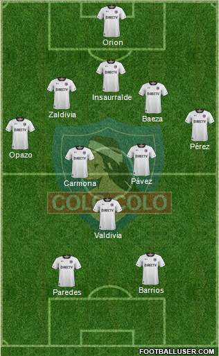 CSD Colo Colo Formation 2018