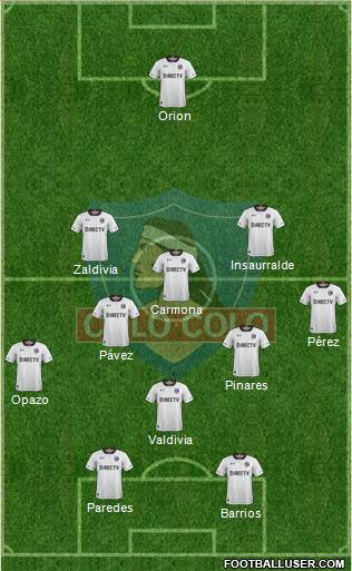 CSD Colo Colo Formation 2018