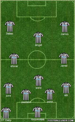 Newcastle United Formation 2018