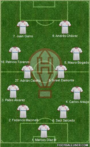 Huracán Formation 2018