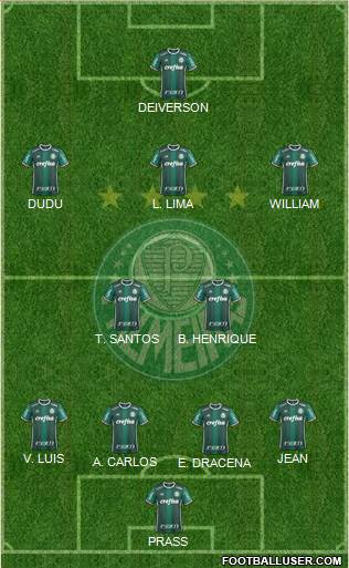 SE Palmeiras Formation 2018