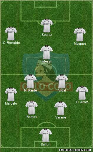 CSD Colo Colo Formation 2018