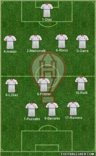 Huracán Formation 2018