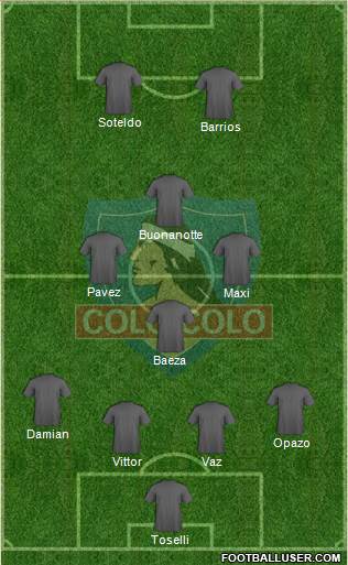 CSD Colo Colo Formation 2018