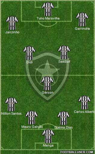 Botafogo FR Formation 2018