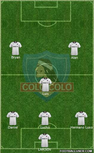 CSD Colo Colo Formation 2018