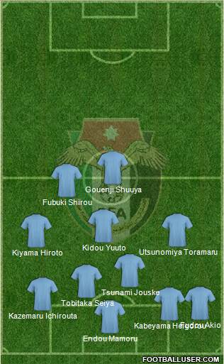 Japan Formation 2018