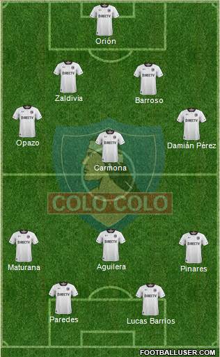 CSD Colo Colo Formation 2018