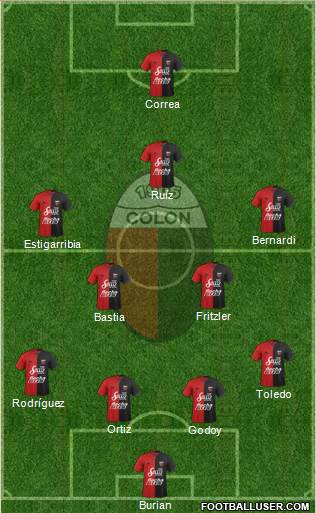 Colón de Santa Fe Formation 2018