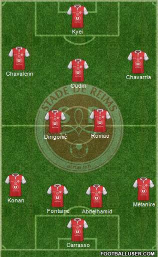 Stade de Reims Formation 2018