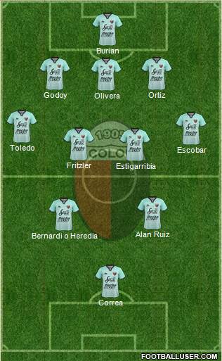 Colón de Santa Fe Formation 2018