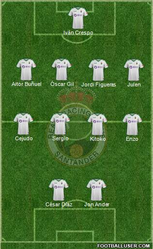 R. Racing Club S.A.D. Formation 2018