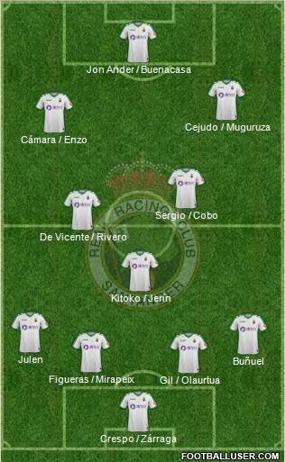 R. Racing Club S.A.D. Formation 2018