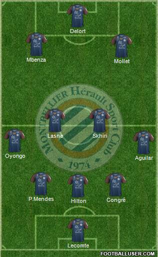 Montpellier Hérault Sport Club Formation 2018