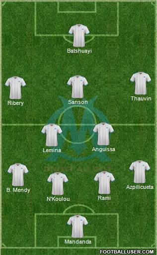 Olympique de Marseille Formation 2018