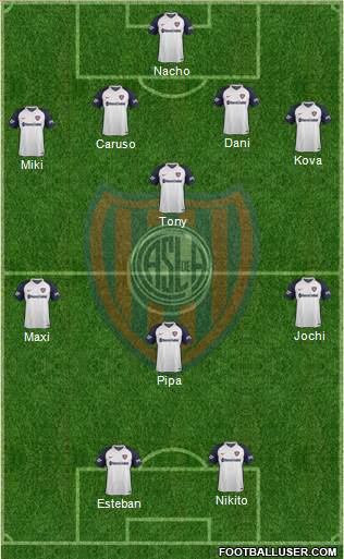 San Lorenzo de Almagro Formation 2018