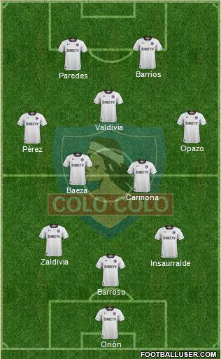 CSD Colo Colo Formation 2018