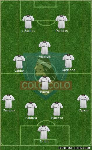 CSD Colo Colo Formation 2018