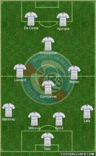 Racing Club de Strasbourg-Football Formation 2018