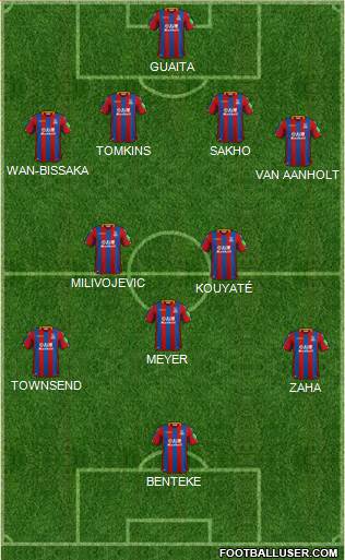 Crystal Palace Formation 2018