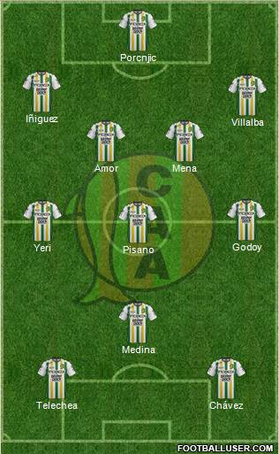 Aldosivi Formation 2018