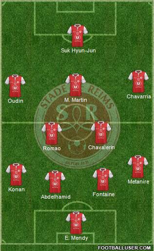 Stade de Reims Formation 2018