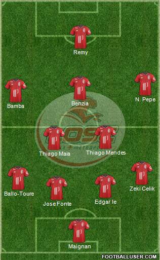 LOSC Lille Métropole Formation 2018