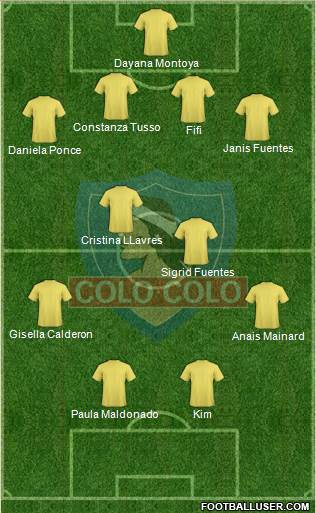 CSD Colo Colo Formation 2018