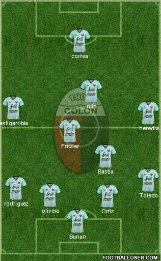 Colón de Santa Fe Formation 2018