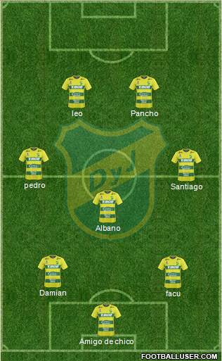 Defensa y Justicia Formation 2018