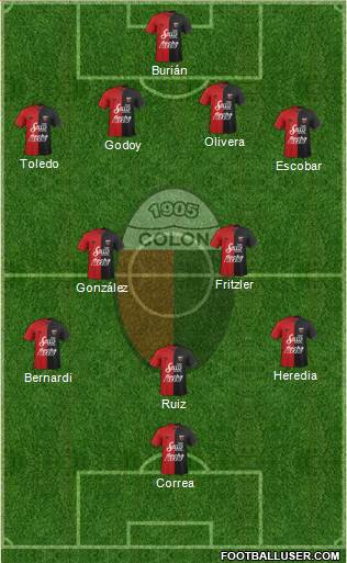 Colón de Santa Fe Formation 2018