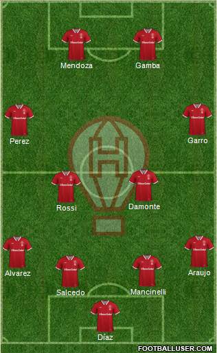 Huracán Formation 2018