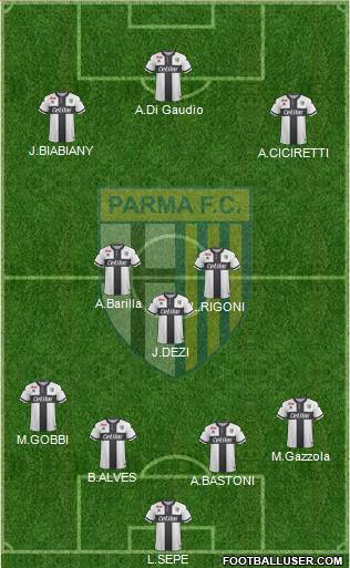 Parma Formation 2018