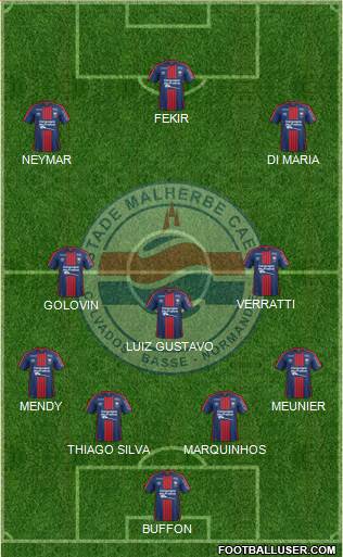 Stade Malherbe Caen Basse-Normandie Formation 2018