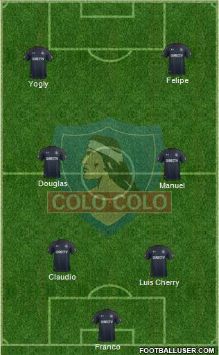 CSD Colo Colo Formation 2018