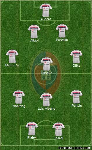 Cagliari Formation 2018