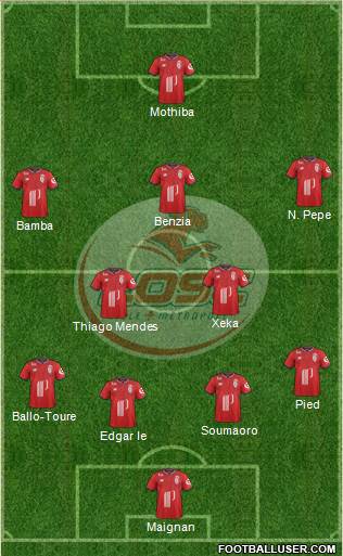 LOSC Lille Métropole Formation 2018