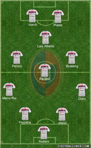 Cagliari Formation 2018