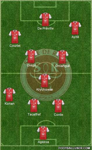 Stade de Reims Formation 2018