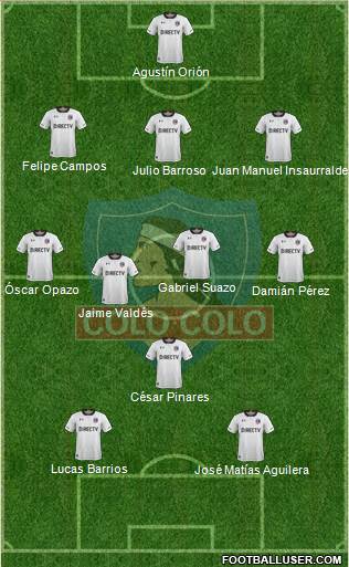 CSD Colo Colo Formation 2018