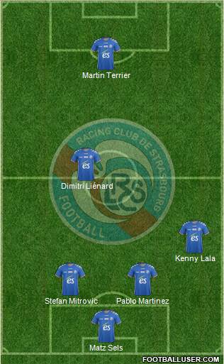 Racing Club de Strasbourg-Football Formation 2018