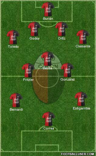 Colón de Santa Fe Formation 2018